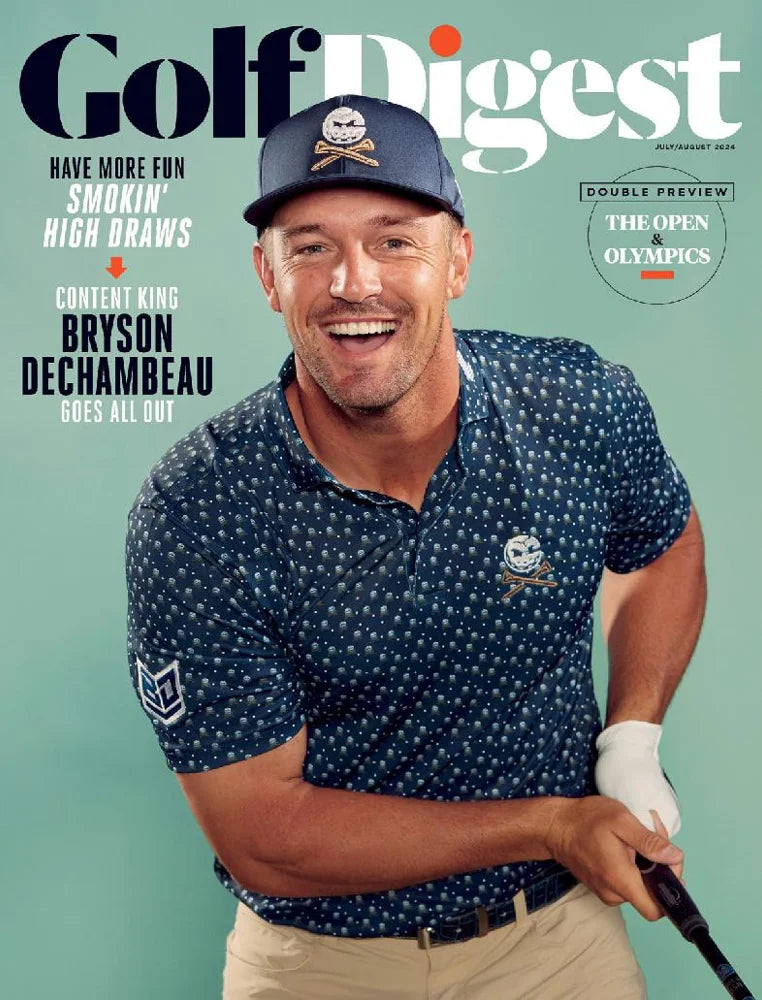 Tạp Chí Golf Digest Magazine #July / August 2024 - Kallos Vietnam