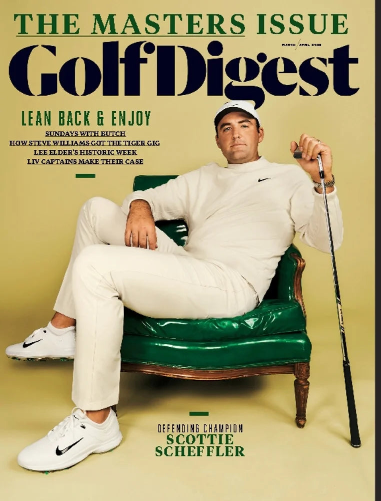 Tạp Chí Golf Digest Magazine #March / April 2025 - Kallos Vietnam