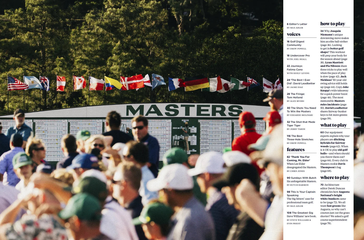 Tạp Chí Golf Digest Magazine #March / April 2025 - Kallos Vietnam