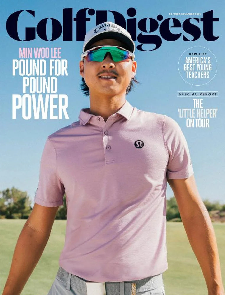 Tạp Chí Golf Digest Magazine #October / November 2024 - Kallos Vietnam