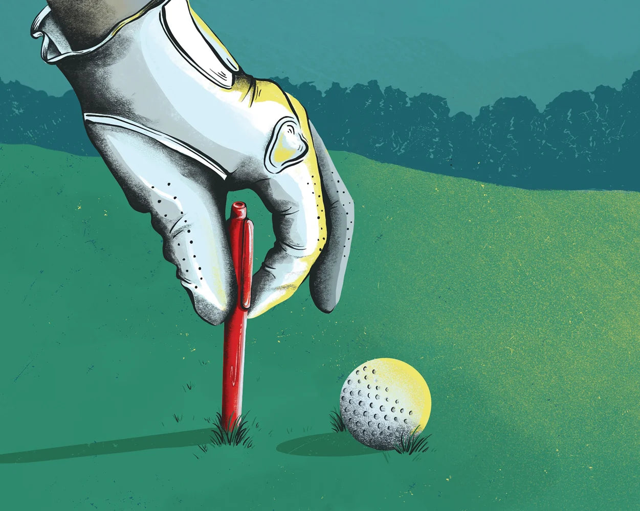 Tạp Chí Golf Digest Magazine #October / November 2024 - Kallos Vietnam