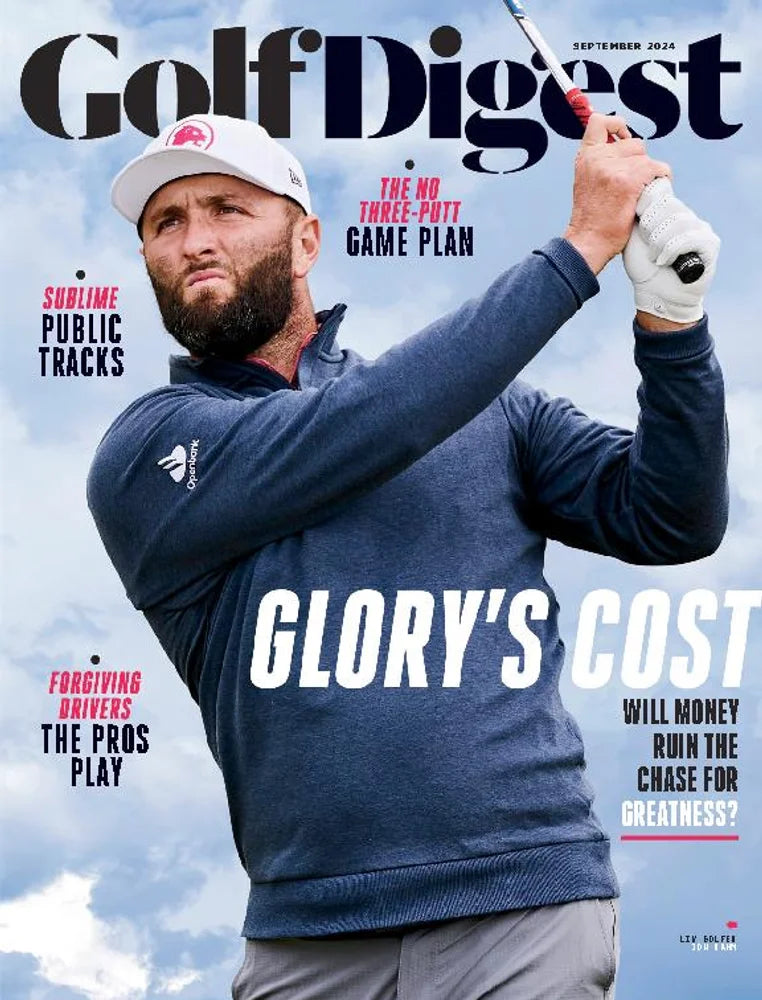 Tạp Chí Golf Digest Magazine #September 2024 - Kallos Vietnam