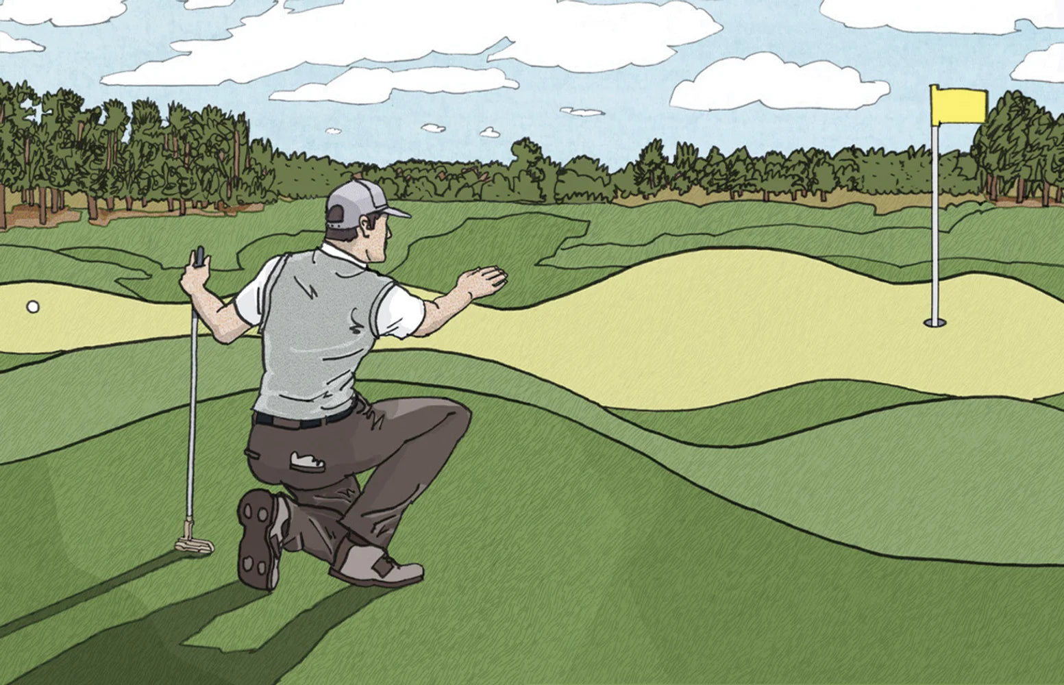 Tạp Chí Golf Digest Magazine #September 2024 - Kallos Vietnam