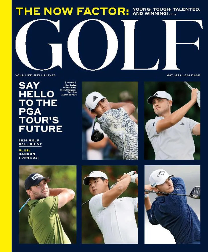 Tạp Chí Golf Magazine #May 2024 - Kallos Vietnam