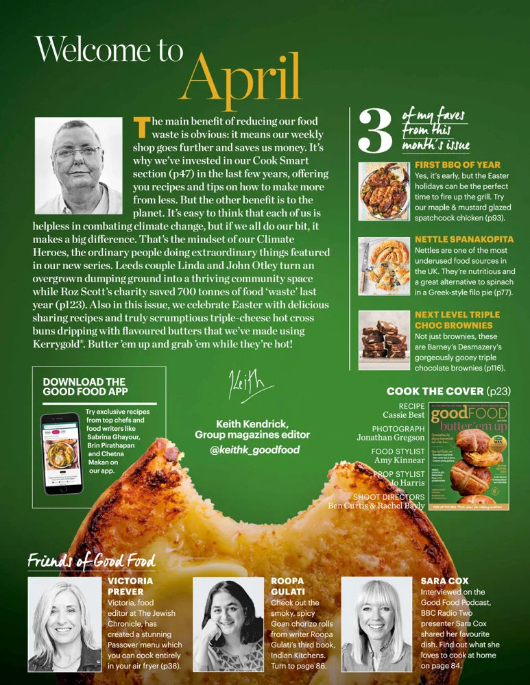 Tạp Chí Good Food Magazine #April 2025-Kallos