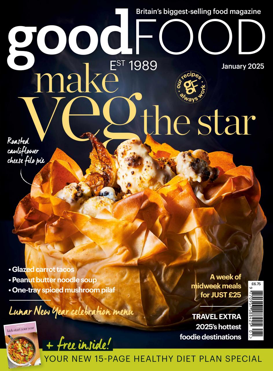 Tạp Chí Good Food Magazine #January 2025 - Kallos Vietnam