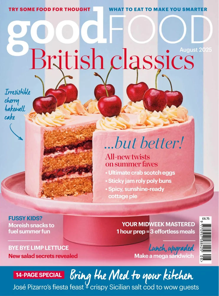 Tạp Chí Good Food (UK) Magazine #August 2025-Kallos