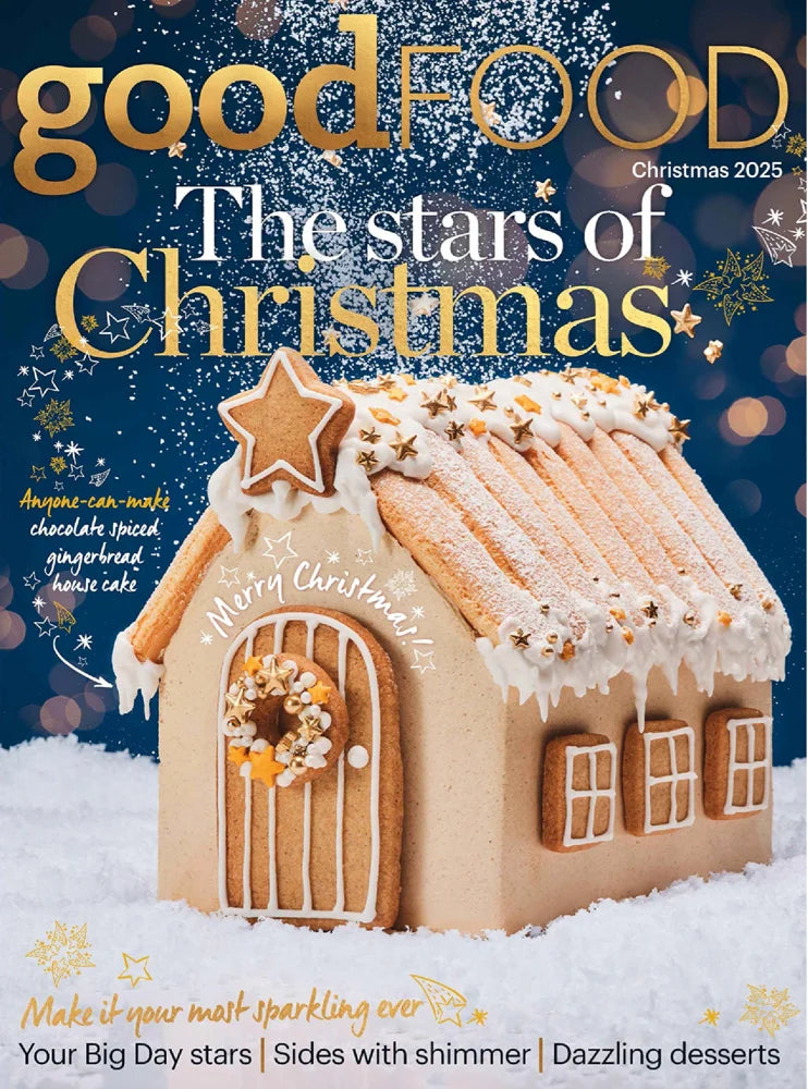 Tạp Chí Good Food (UK) Magazine #Christmas 2025-Kallos