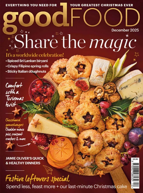 Tạp Chí Good Food (UK) Magazine #December 2025-Kallos