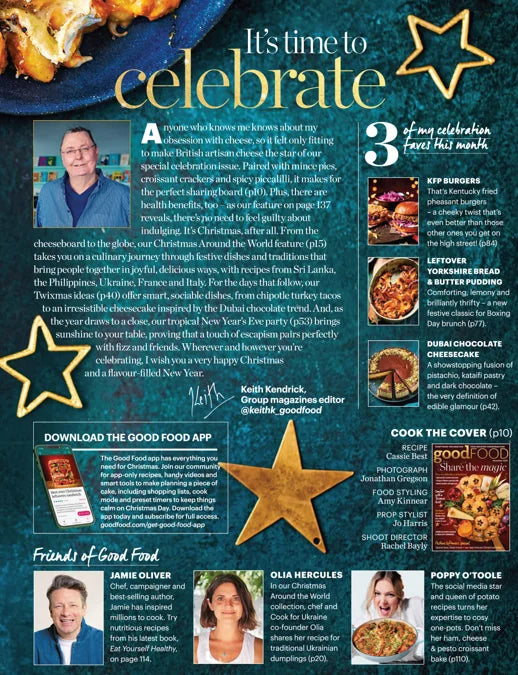 Tạp Chí Good Food (UK) Magazine #December 2025-Kallos