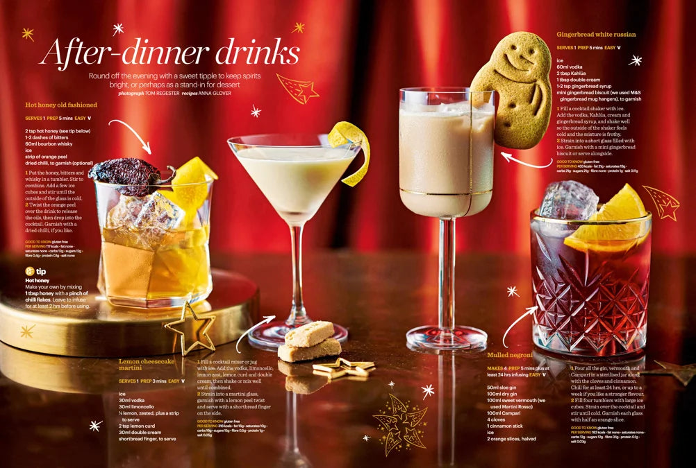 Tạp Chí Good Food (UK) Magazine #December 2025-Kallos