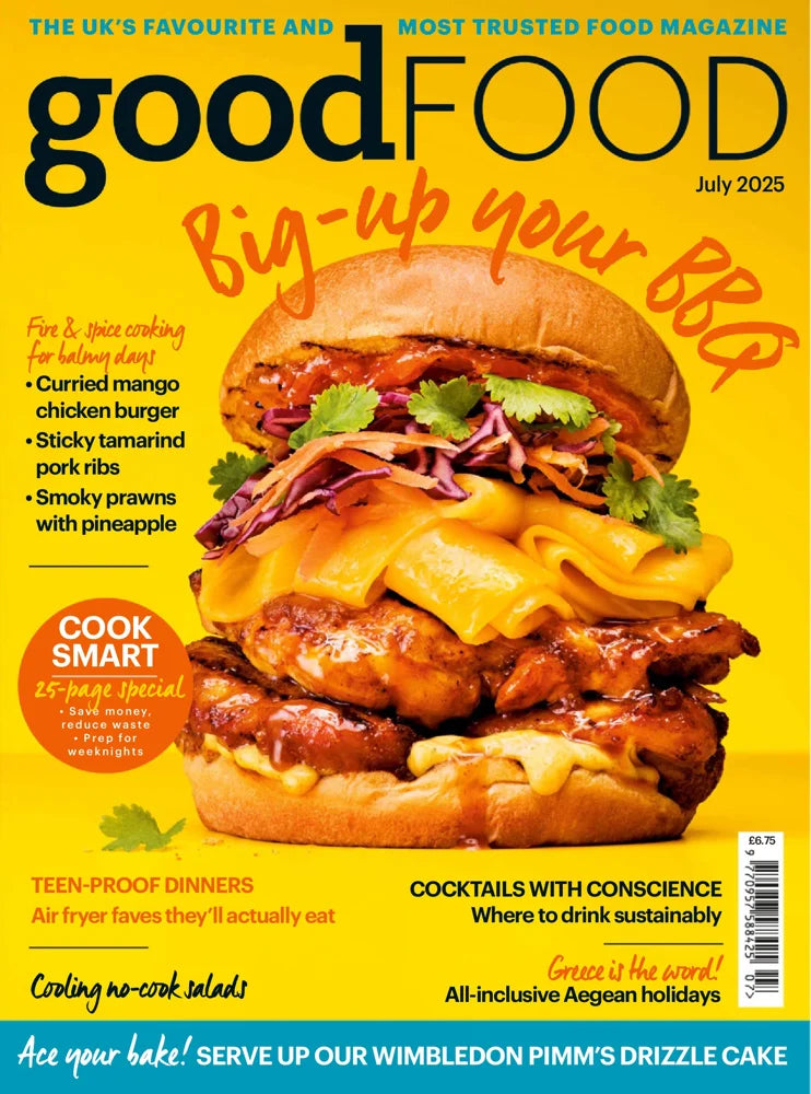 Tạp Chí Good Food (UK) Magazine #July 2025-Kallos