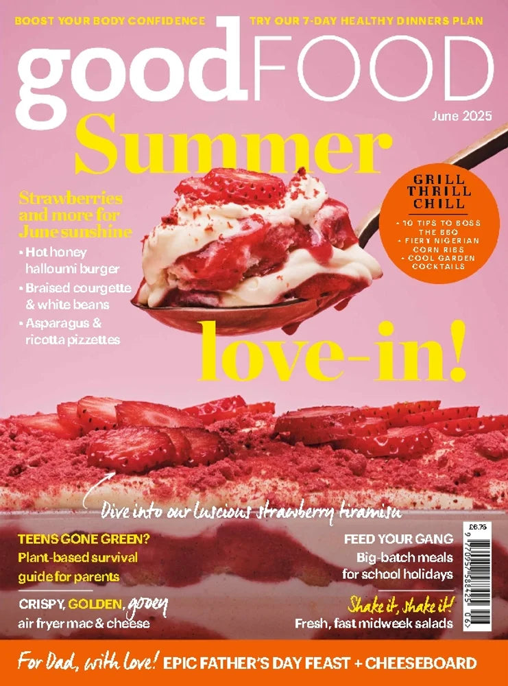Tạp Chí Good Food (UK) Magazine #June 2025-Kallos