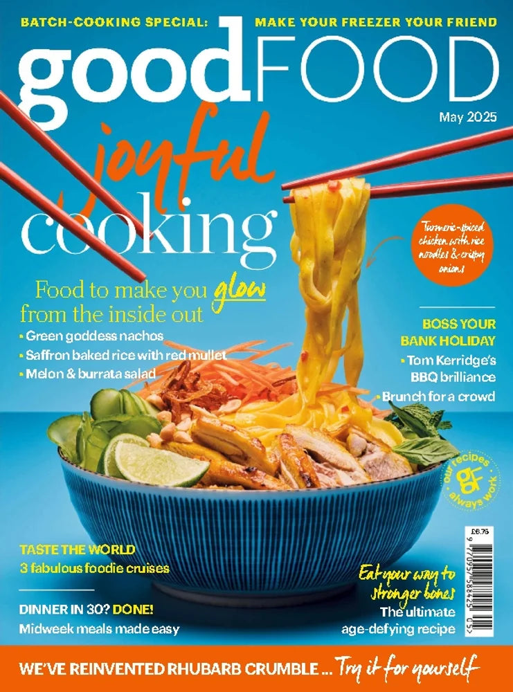 Tạp Chí Good Food (UK) Magazine #May 2025-Kallos