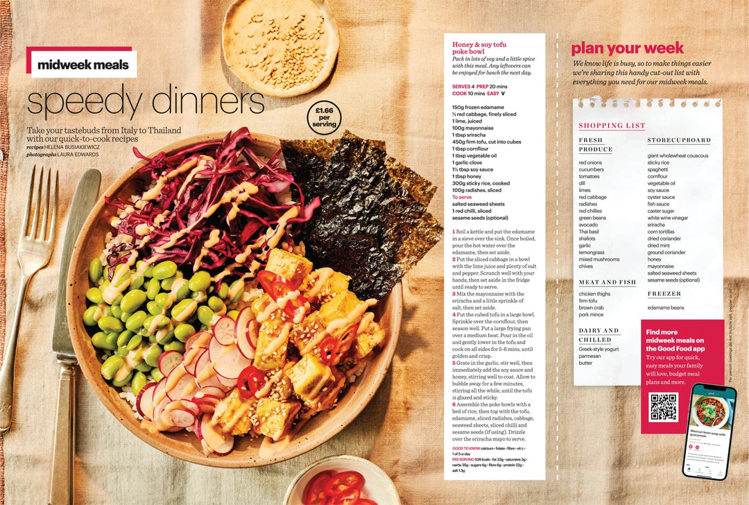 Tạp Chí Good Food (UK) Magazine #May 2025