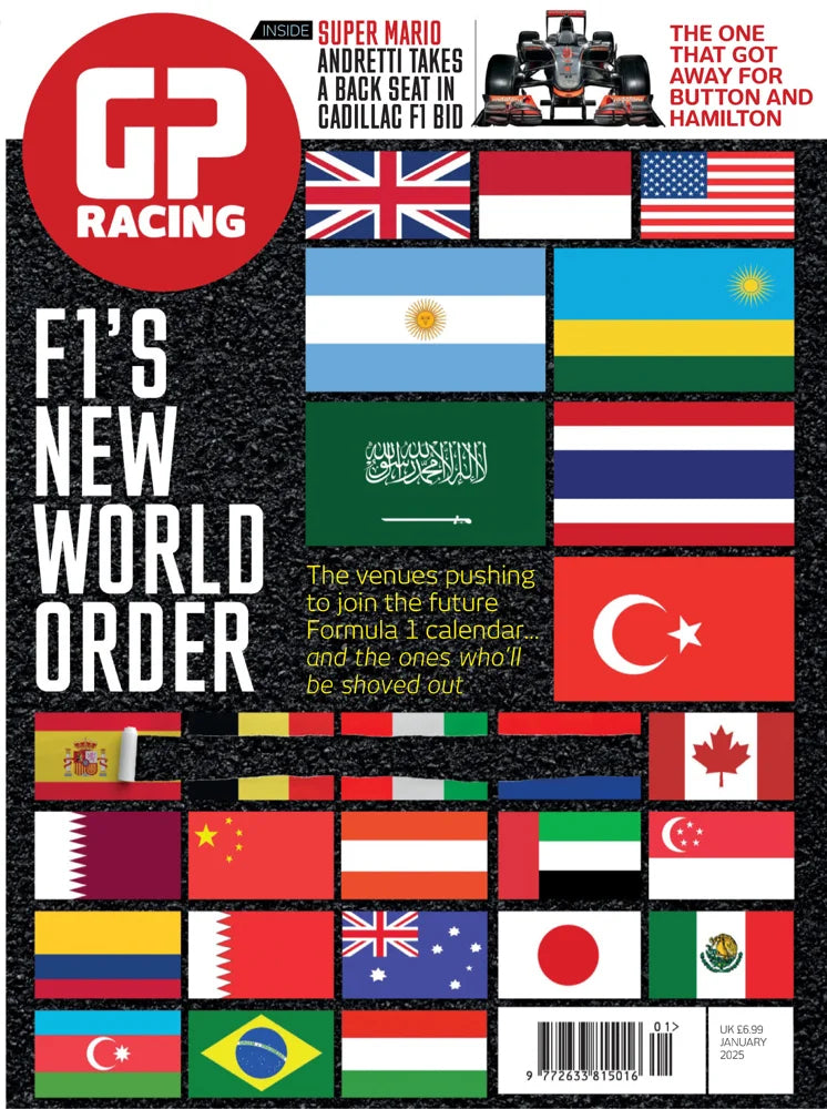 Tạp Chí GP Racing Magazine #January 2025 - Kallos Vietnam