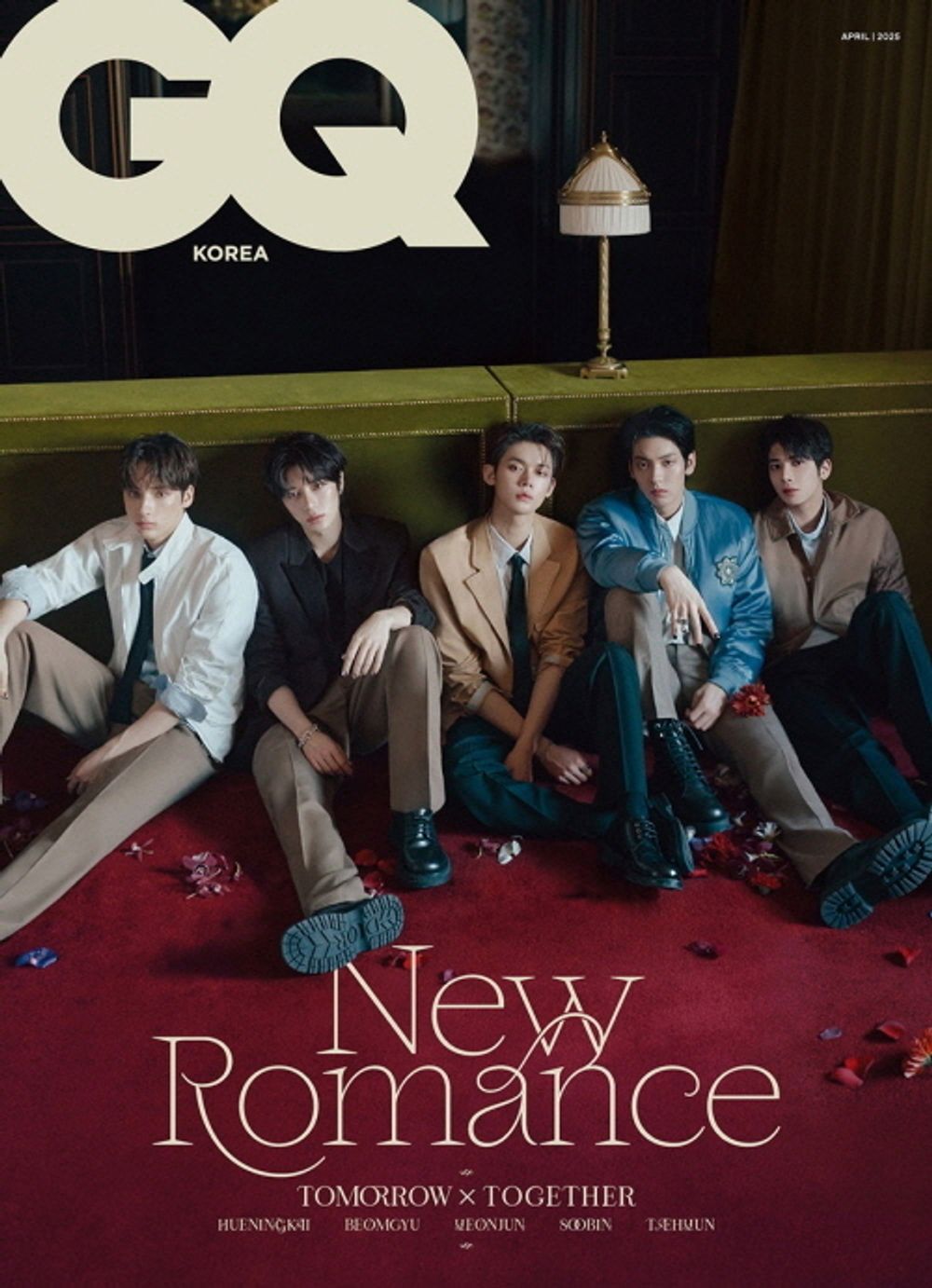 Tạp Chí GQ (Korea) Magazine #April 2025 - Kallos Vietnam