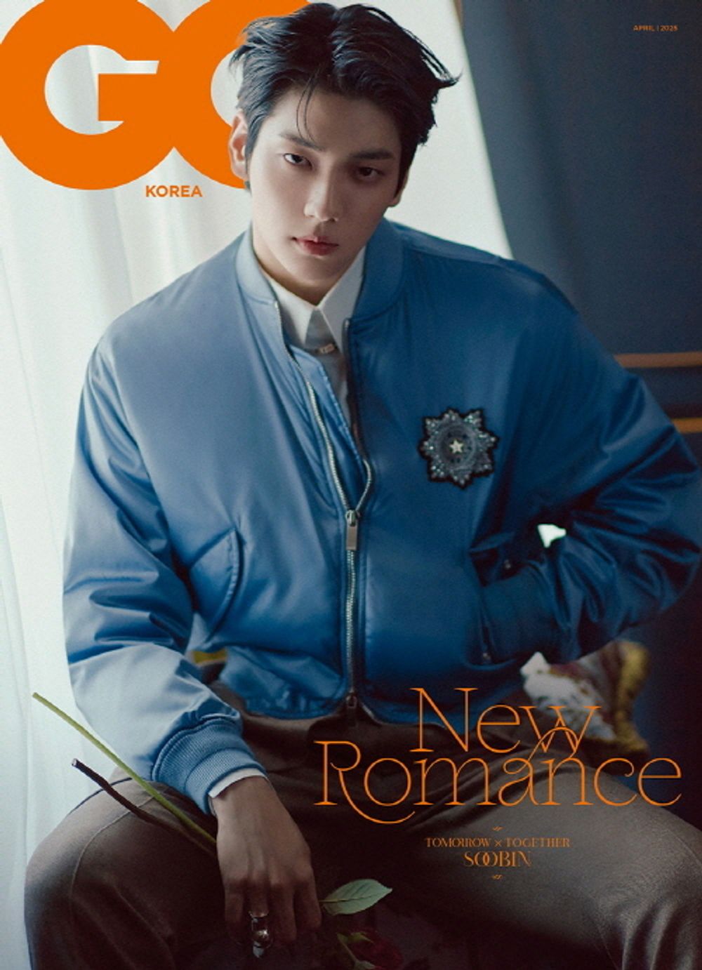 Tạp Chí GQ (Korea) Magazine #April 2025 - Kallos Vietnam