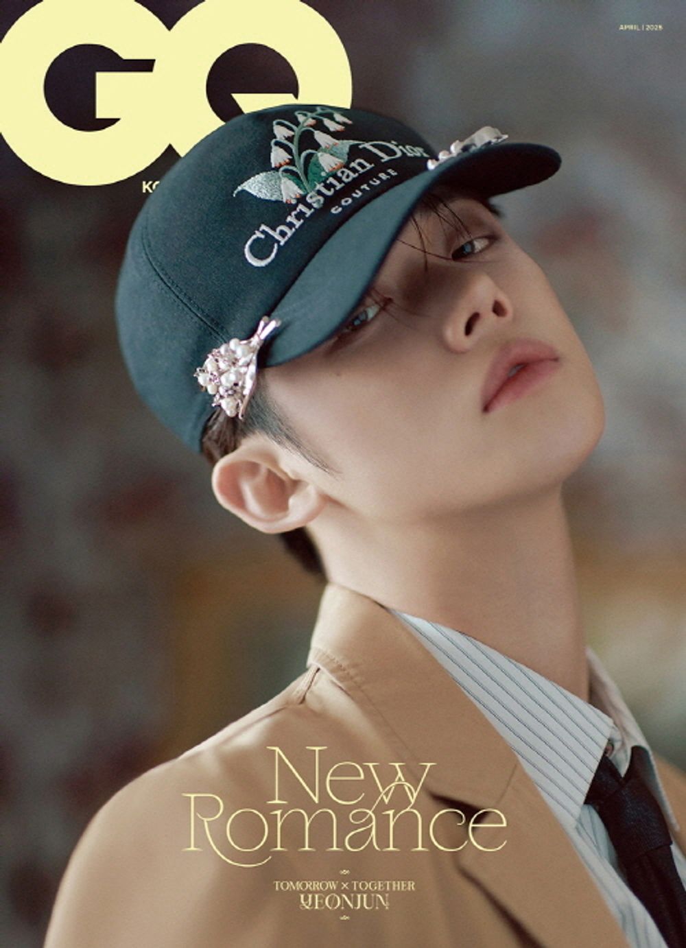 Tạp Chí GQ (Korea) Magazine #April 2025 - Kallos Vietnam
