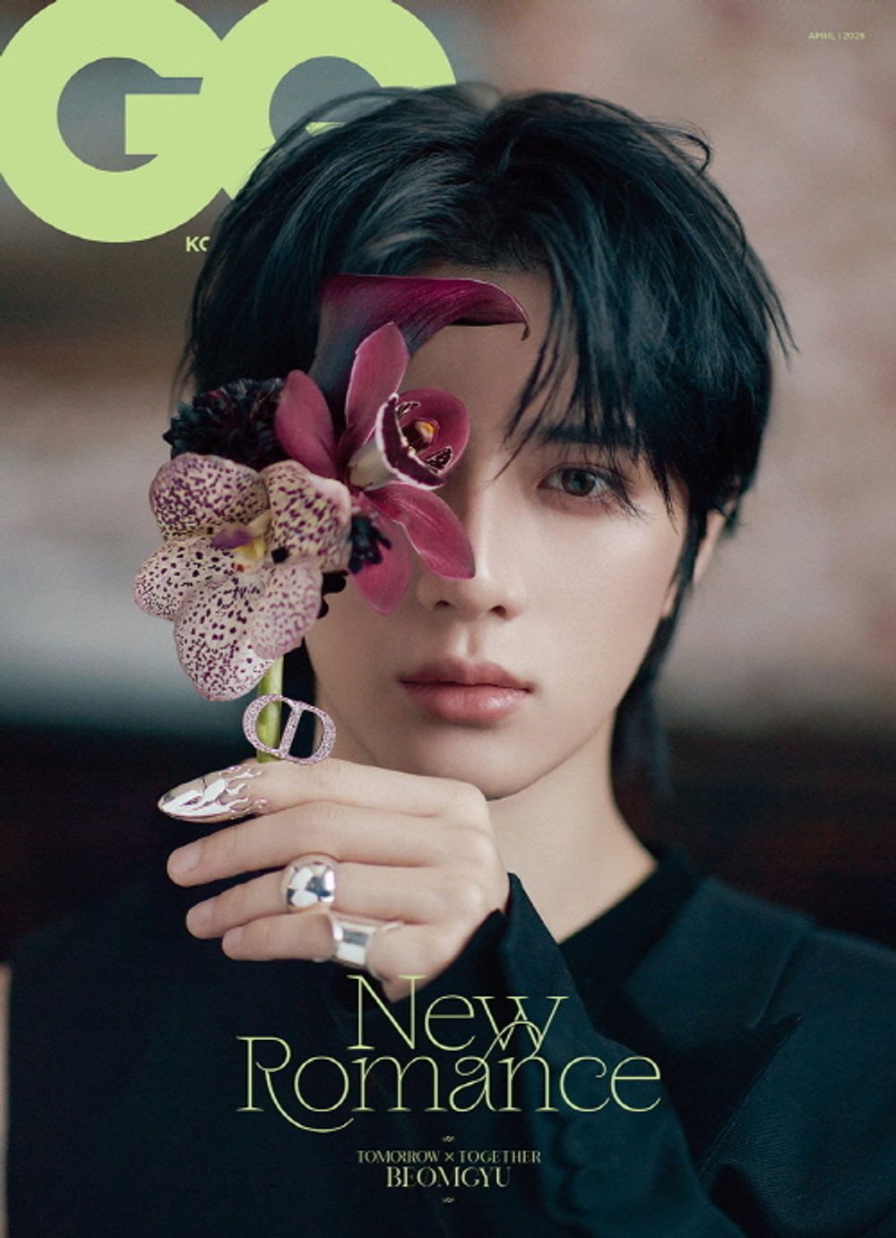 Tạp Chí GQ (Korea) Magazine #April 2025 - Kallos Vietnam
