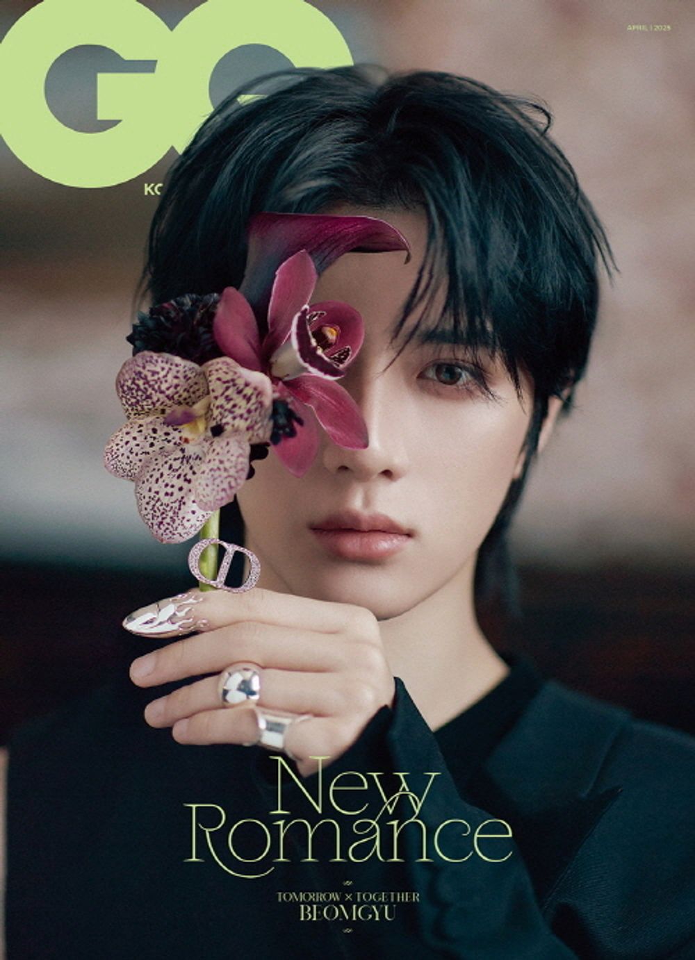 Tạp Chí GQ (Korea) Magazine #April 2025