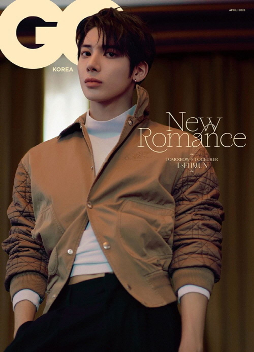 Tạp Chí GQ (Korea) Magazine #April 2025 - Kallos Vietnam