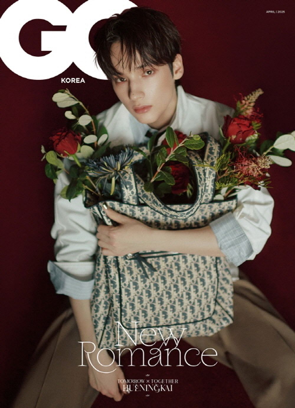 Tạp Chí GQ (Korea) Magazine #April 2025 - Kallos Vietnam