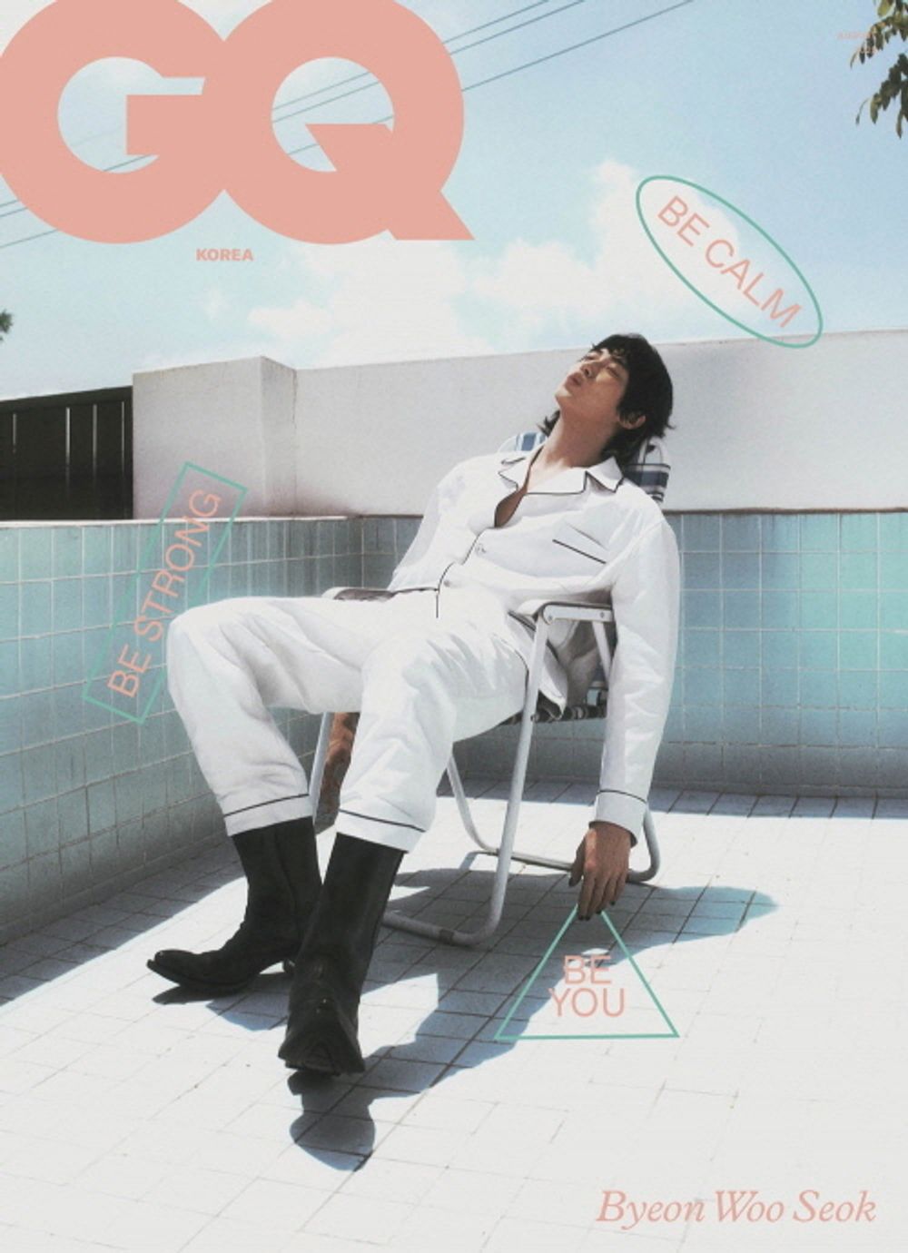 Tạp Chí GQ (Korea) Magazine #August 2025 - Byeon Woo-seok