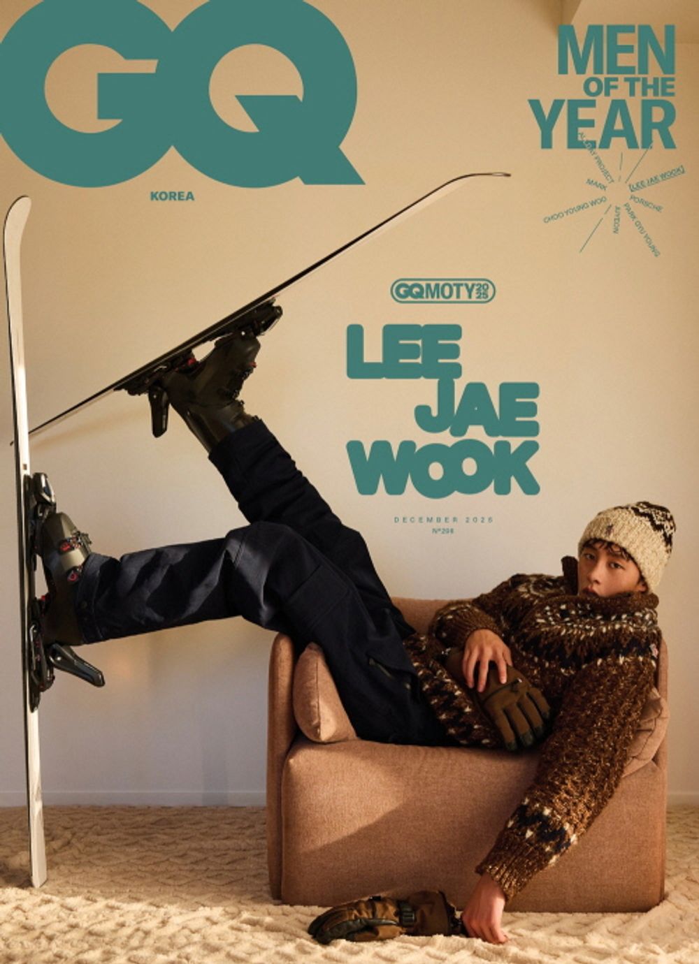 Tạp Chí GQ (Korea) Magazine #December 2025 - Lee Jae-wook