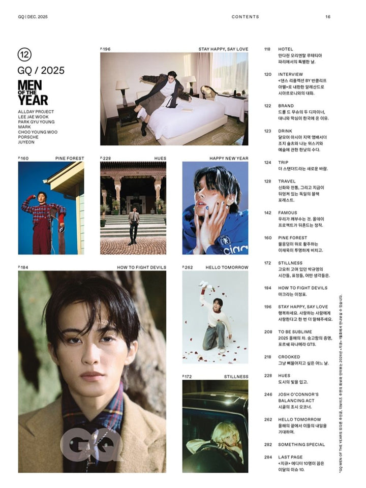 Tạp Chí GQ (Korea) Magazine 