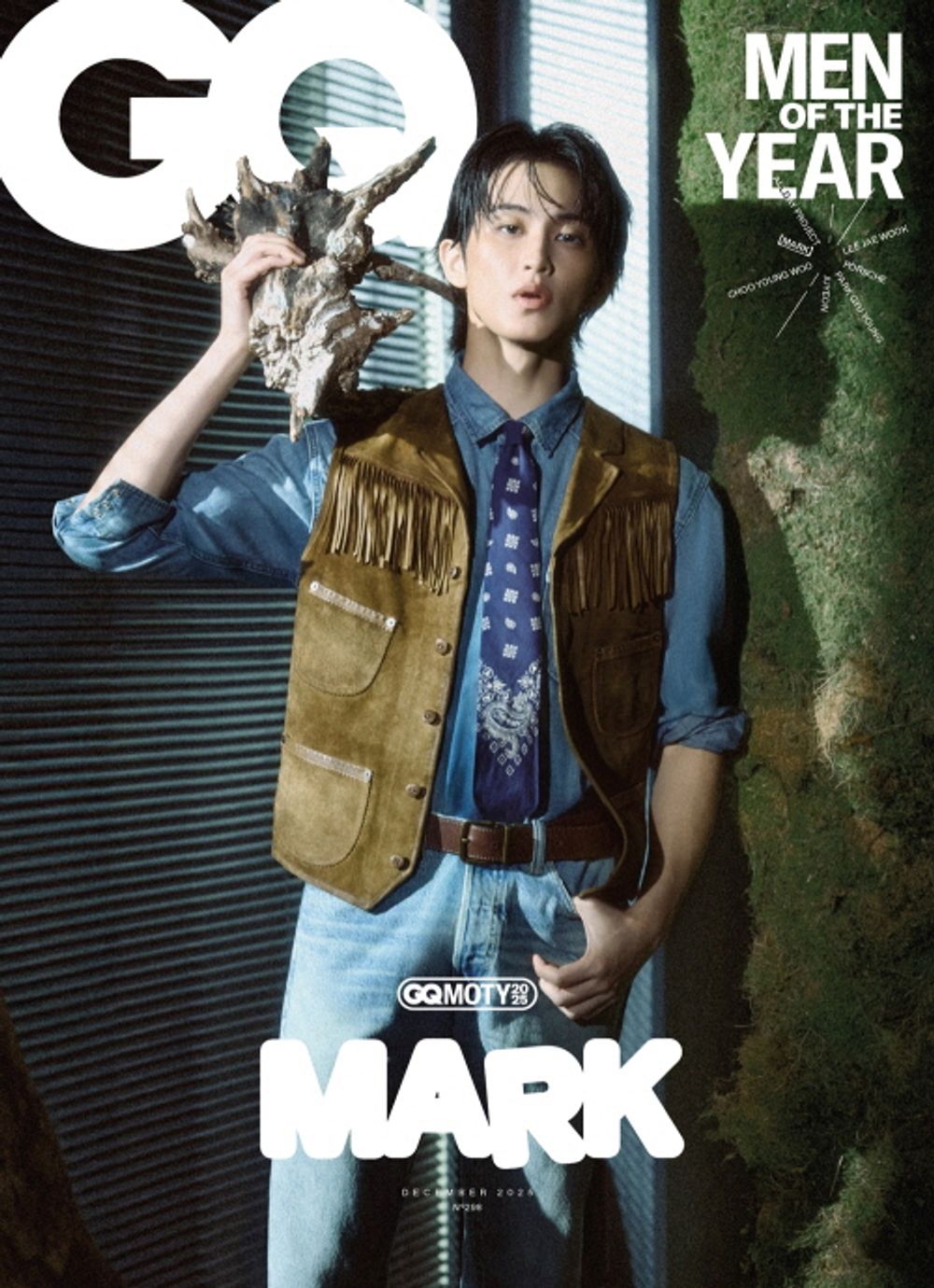 Tạp Chí GQ (Korea) Magazine #December 2025 - Mark