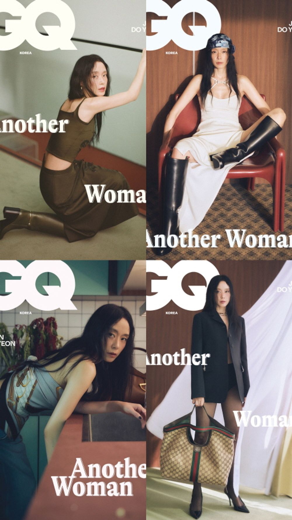 Tạp Chí GQ (Korea) Magazine #July 2025 - Jeon Do-yeon-Kallos