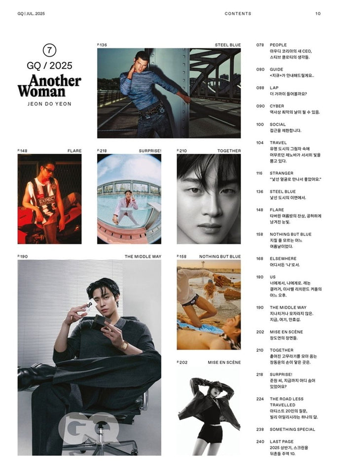 Tạp Chí GQ (Korea) Magazine 
