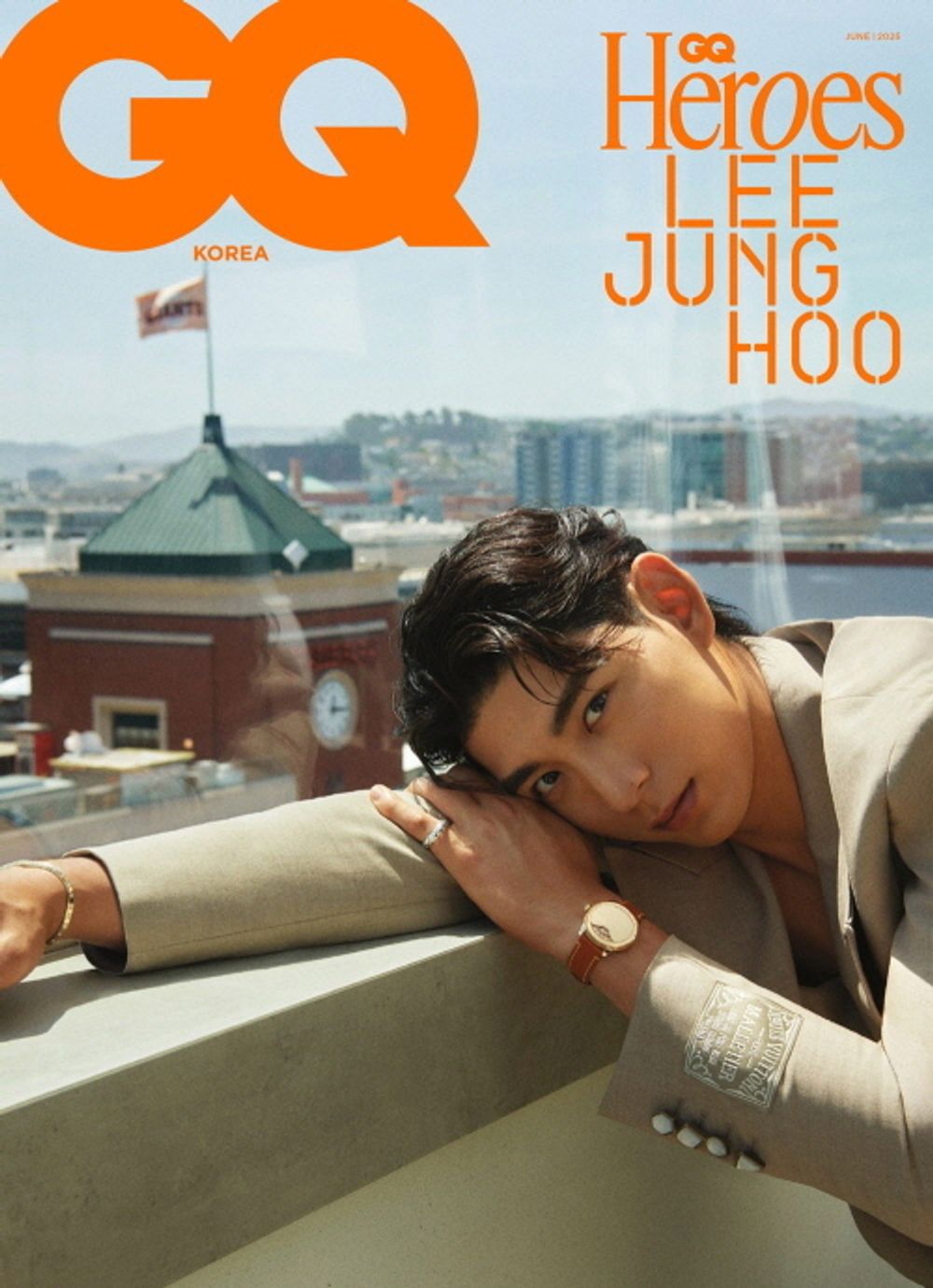 Tạp Chí GQ (Korea) Magazine #June 2025 - Lee Jung-hoo