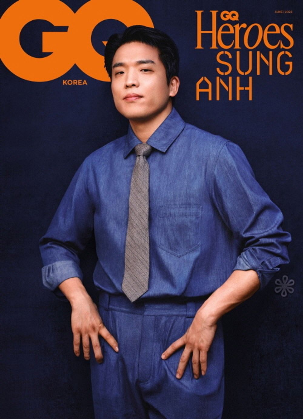 Tạp Chí GQ (Korea) Magazine #June 2025 - Sung Anh-Kallos