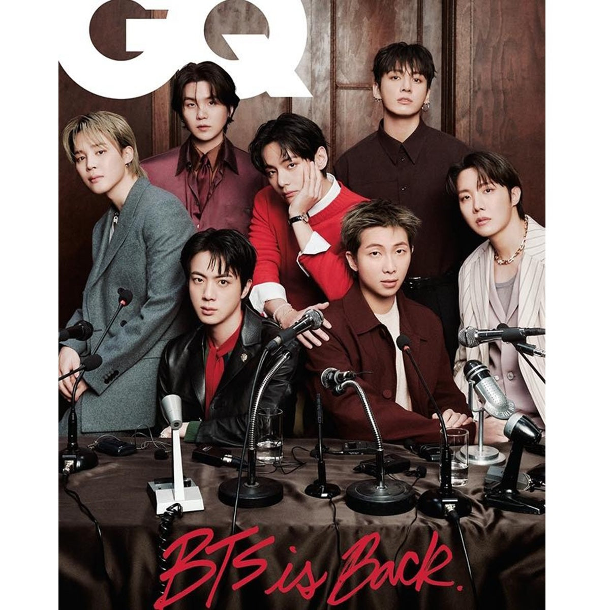 Tạp Chí GQ (Korea) Magazine #March 2026 - BTS Is Back