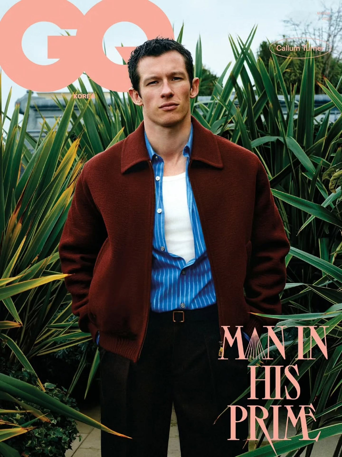 Tạp Chí GQ (Korea) Magazine #March 2026 - Callum Turner