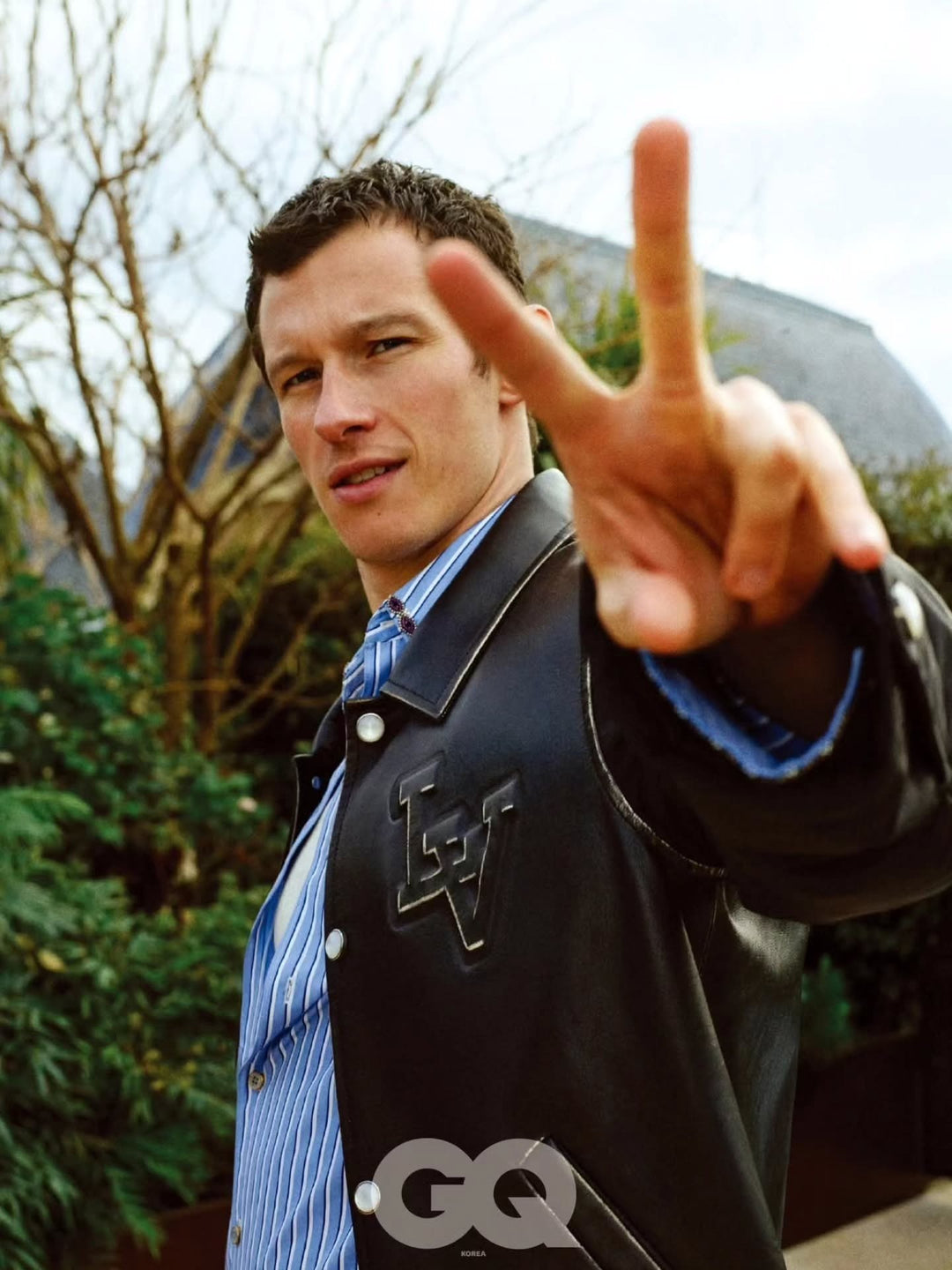 Tạp Chí GQ (Korea) Magazine #March 2026 - Callum Turner