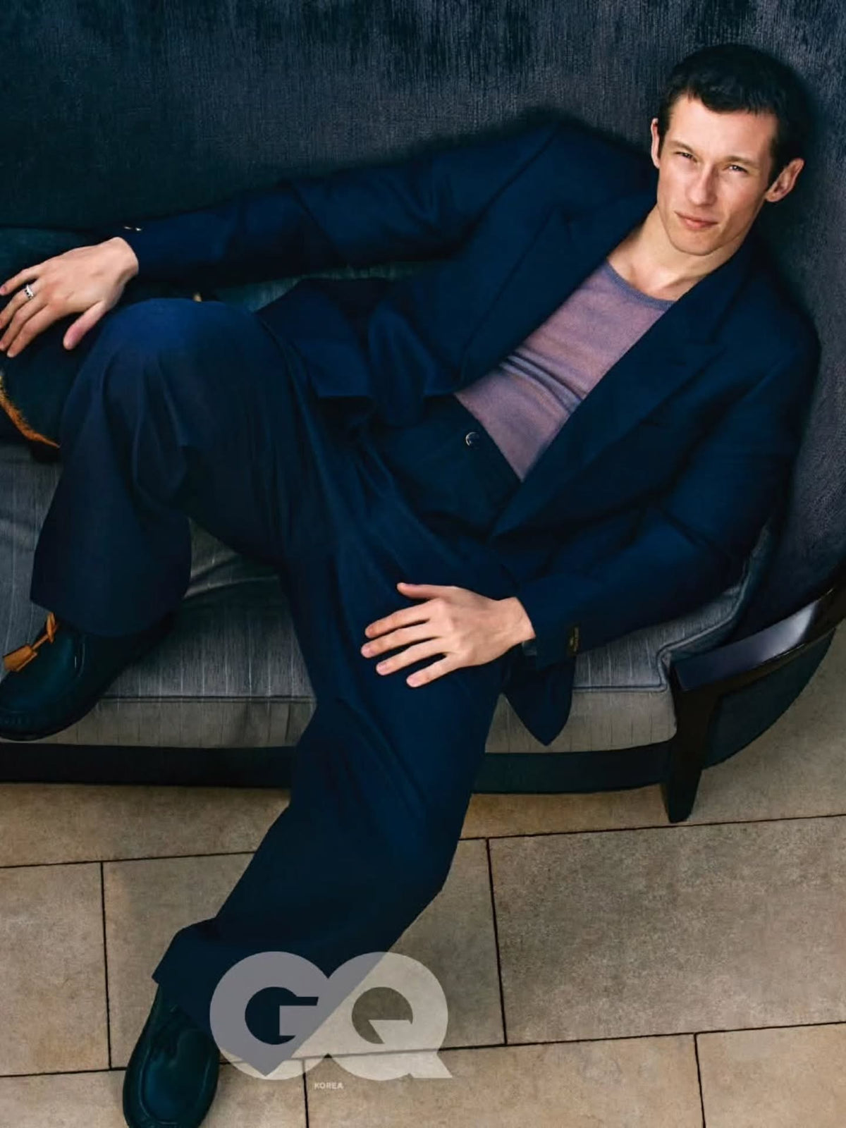 Tạp Chí GQ (Korea) Magazine #March 2026 - Callum Turner