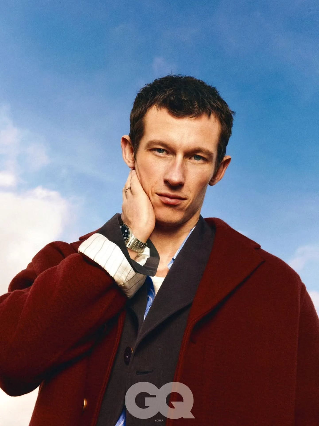 Tạp Chí GQ (Korea) Magazine #March 2026 - Callum Turner