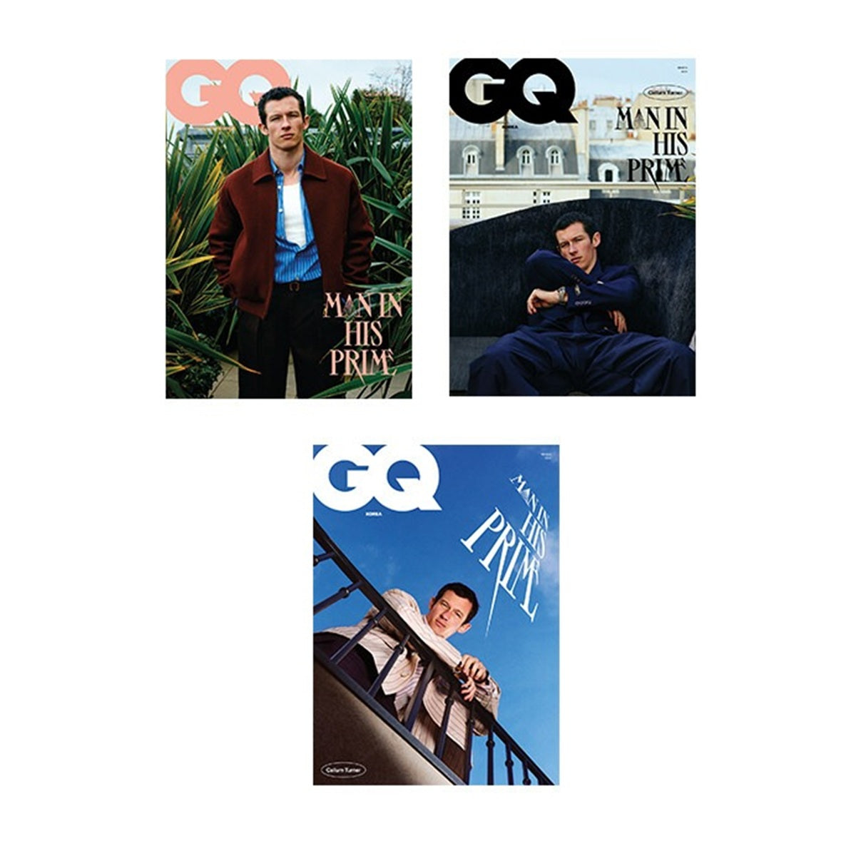 Tạp Chí GQ (Korea) Magazine #March 2026 - Callum Turner
