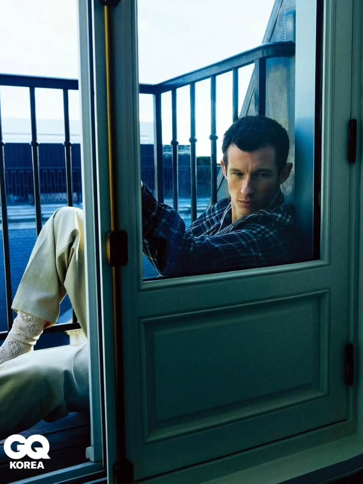 Tạp Chí GQ (Korea) Magazine #March 2026 - Callum Turner