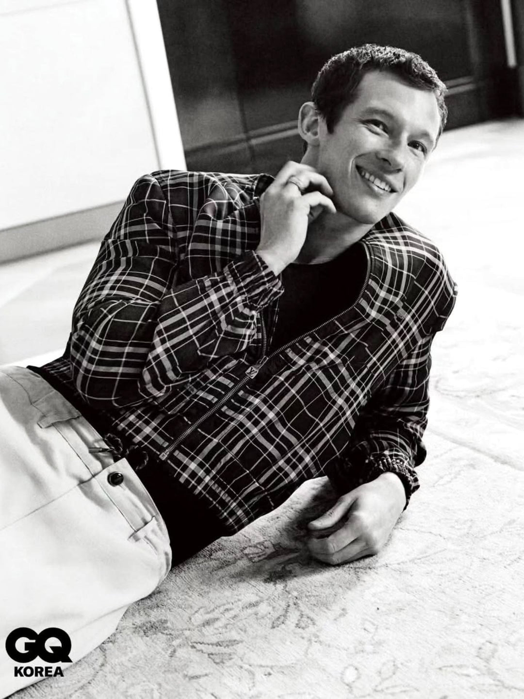 Tạp Chí GQ (Korea) Magazine #March 2026 - Callum Turner