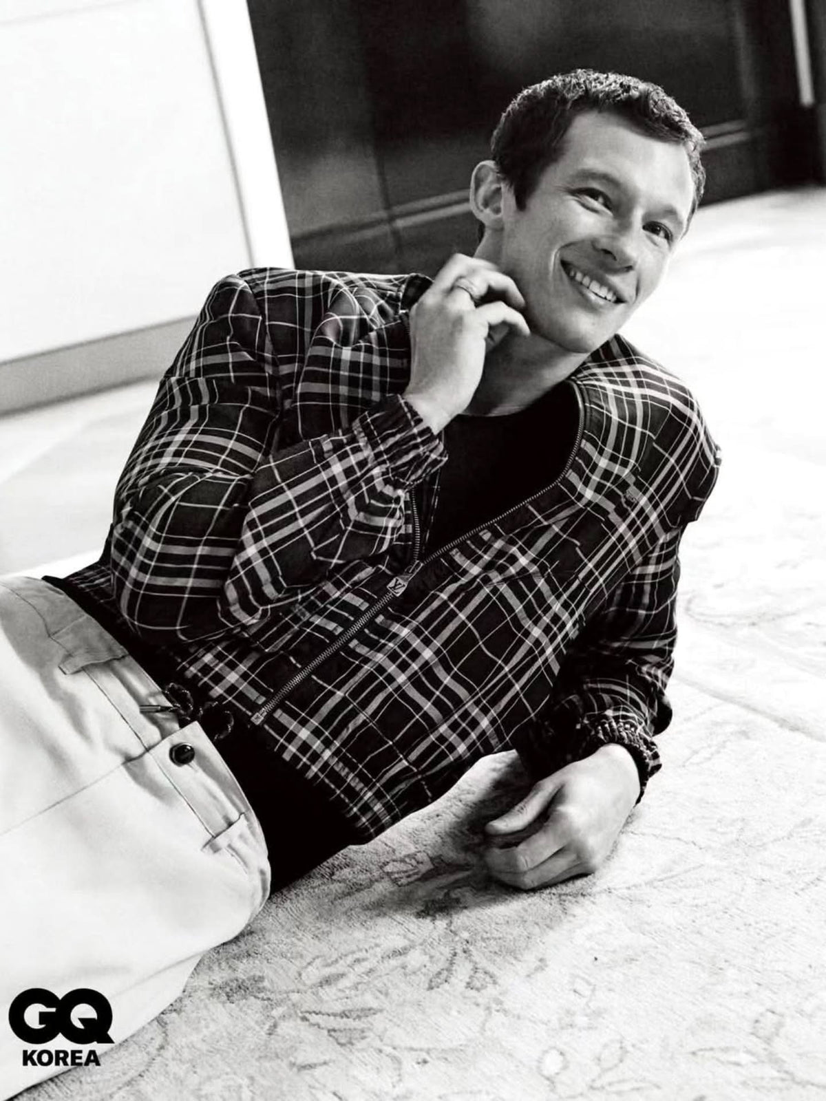 Tạp Chí GQ (Korea) Magazine #March 2026 - Callum Turner