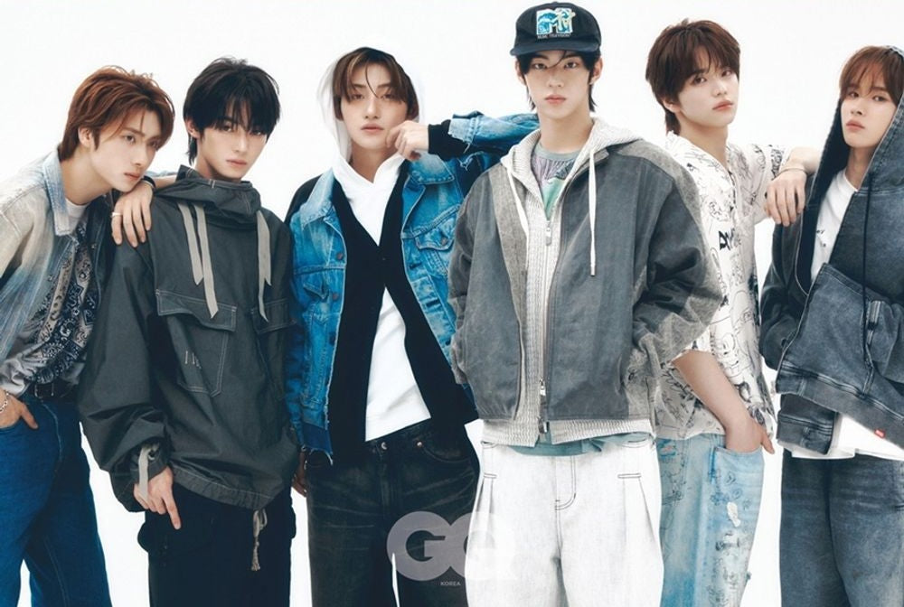 Tạp Chí GQ (Korea) Magazine #May 2025 - CHA JUN HWAN-Kallos