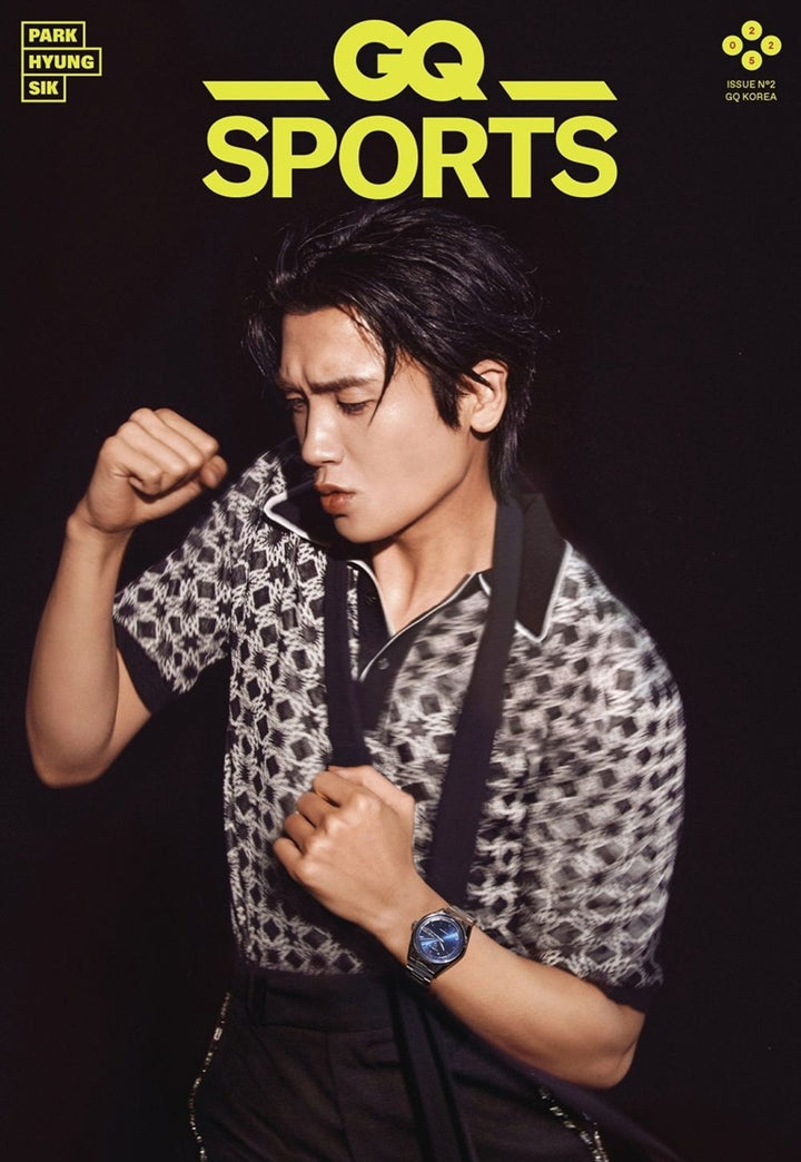 Tạp Chí GQ (Korea) Magazine 