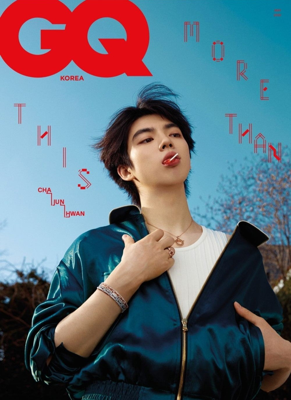 Tạp Chí GQ (Korea) Magazine #May 2025 - CHA JUN HWAN-Kallos