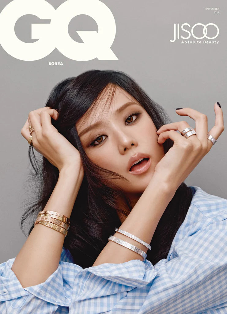 Tạp Chí GQ (Korea) Magazine #November 2025 - Jisoo (BlackPink)-Kallos