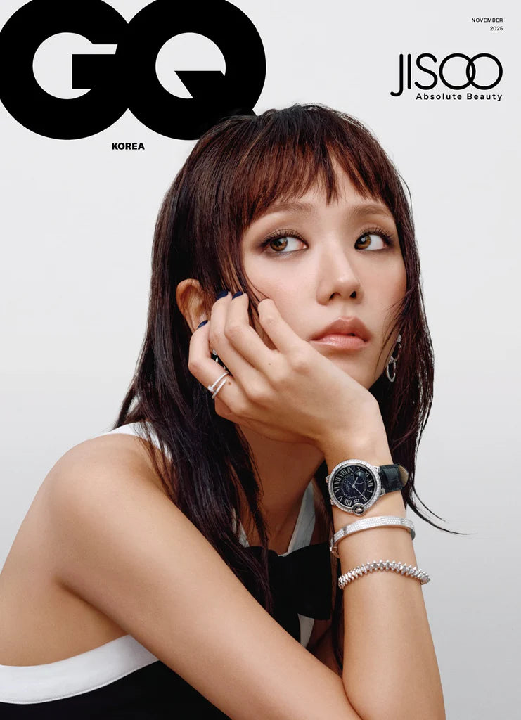Tạp Chí GQ (Korea) Magazine #November 2025 - Jisoo (BlackPink)-Kallos