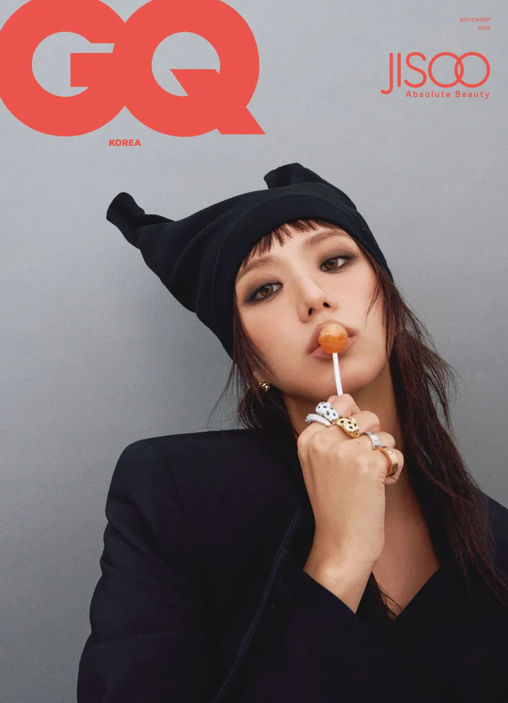 Tạp Chí GQ (Korea) Magazine #November 2025 - Jisoo (BlackPink)-Kallos